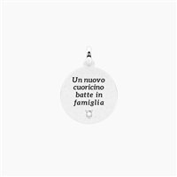 Charm Kidult in Acciaio 741371